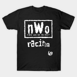 nWo Racing #49 T-Shirt